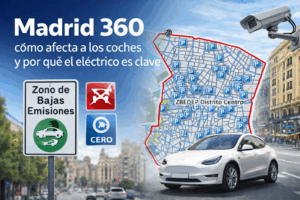 Madrid 360 restricciones coches Madrid 2026