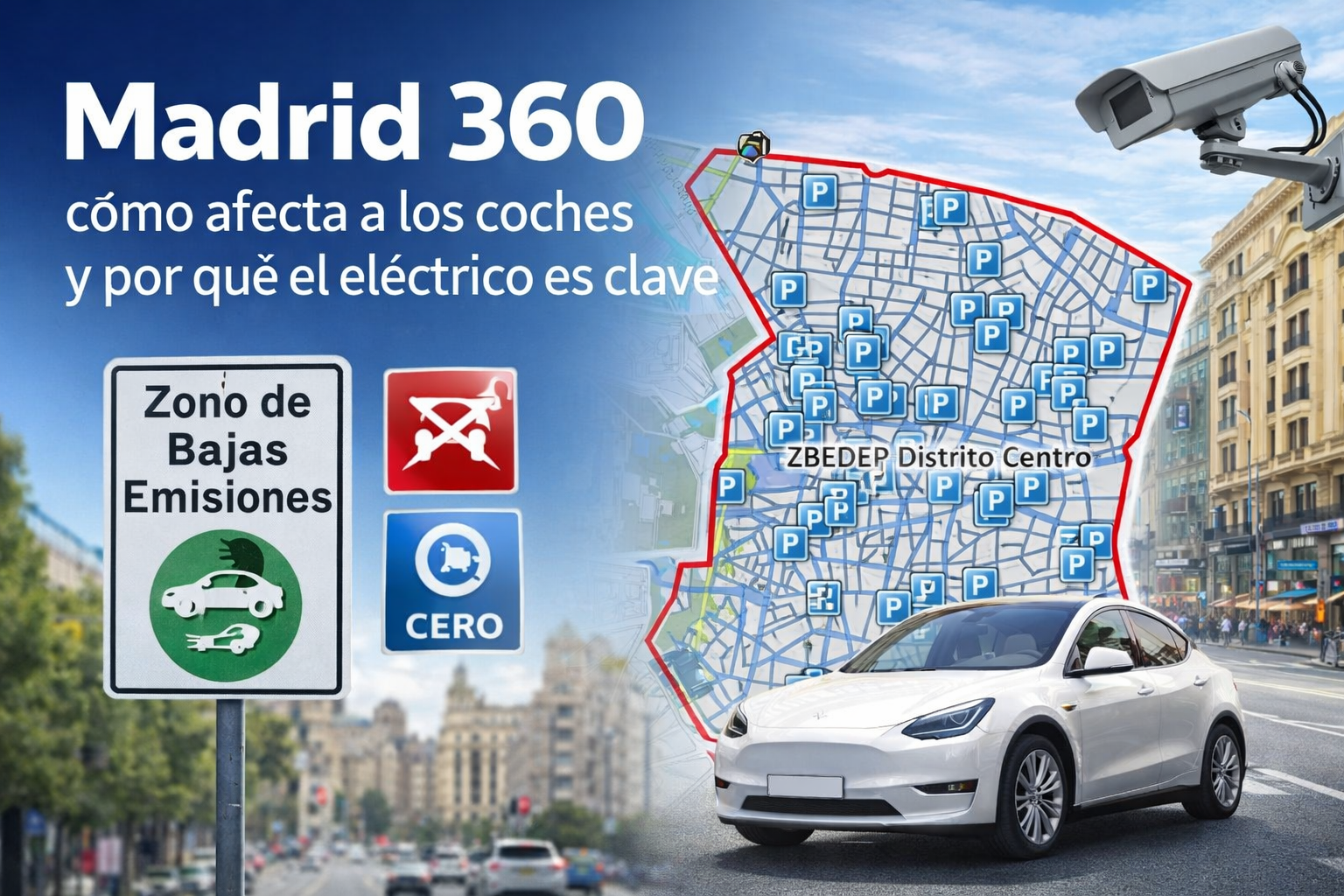 Madrid 360 restricciones coches Madrid 2026